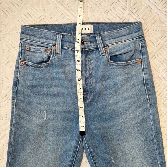 Pistola Lennon High Rise Cropped Boot Jeans in Zuma Size 26 - Picture 7 of 12